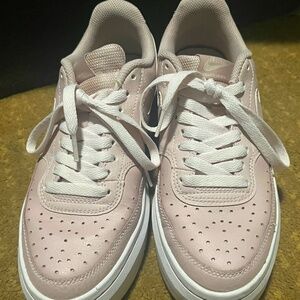 Pink Platform Nike Air Force 1 - LIKE NEW!